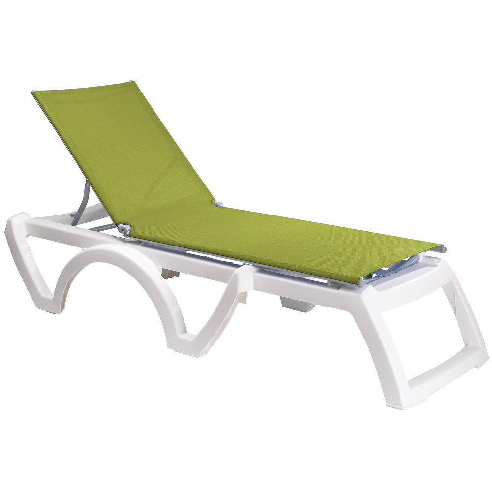 Grosfillex Chaise Lounge