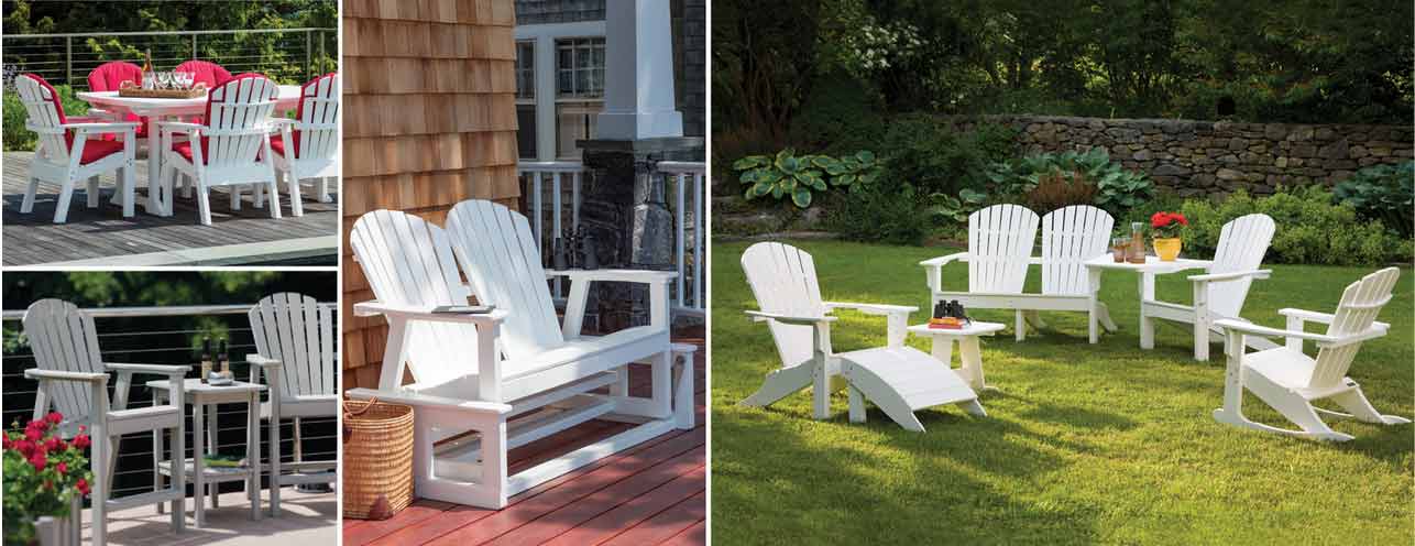 adirondack chairs from seaside casual