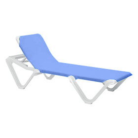 Grosfillex Marina Chaise Lounge