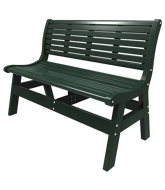 Picture of Newport 48" Bench with Back