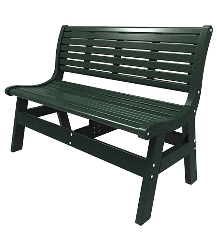 Picture of Newport 48" Bench with Back