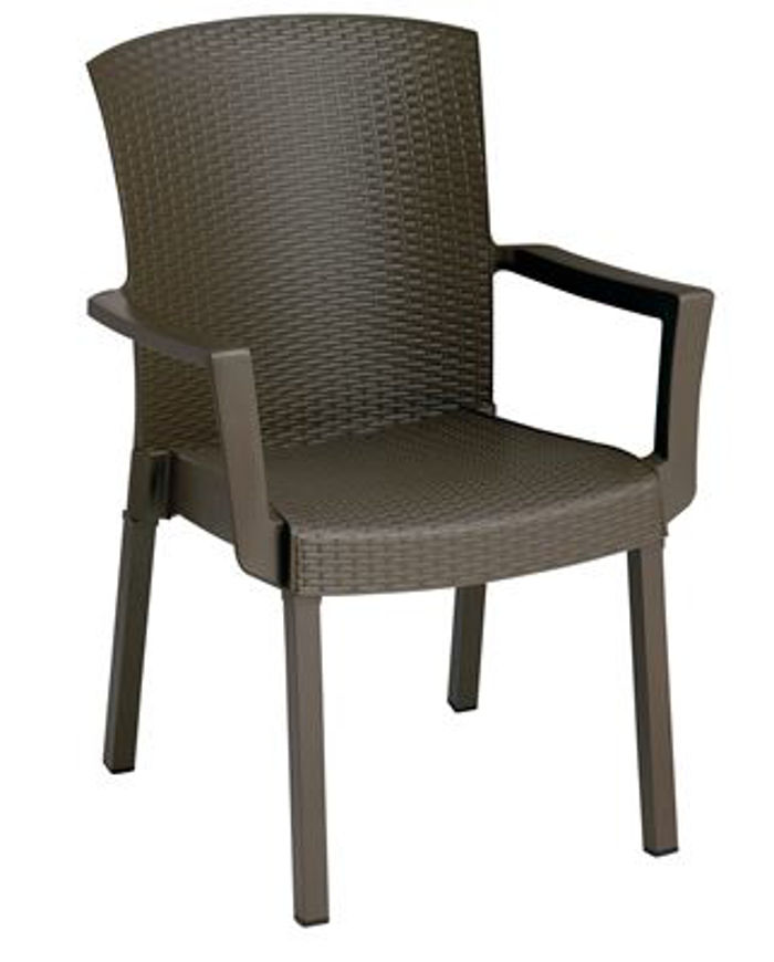 Picture of Grosfillex Havana Stacking Armchair