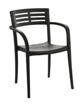 Show details for Grosfillex Vogue Dining Armchair Picture of Grosfillex Vogue Dining Armchair