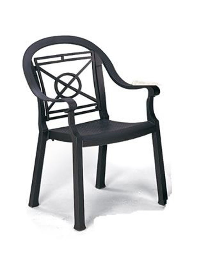 Picture of Grosfillex Victoria Classic Stacking Armchair