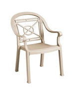 Picture of Grosfillex Victoria Classic Stacking Armchair