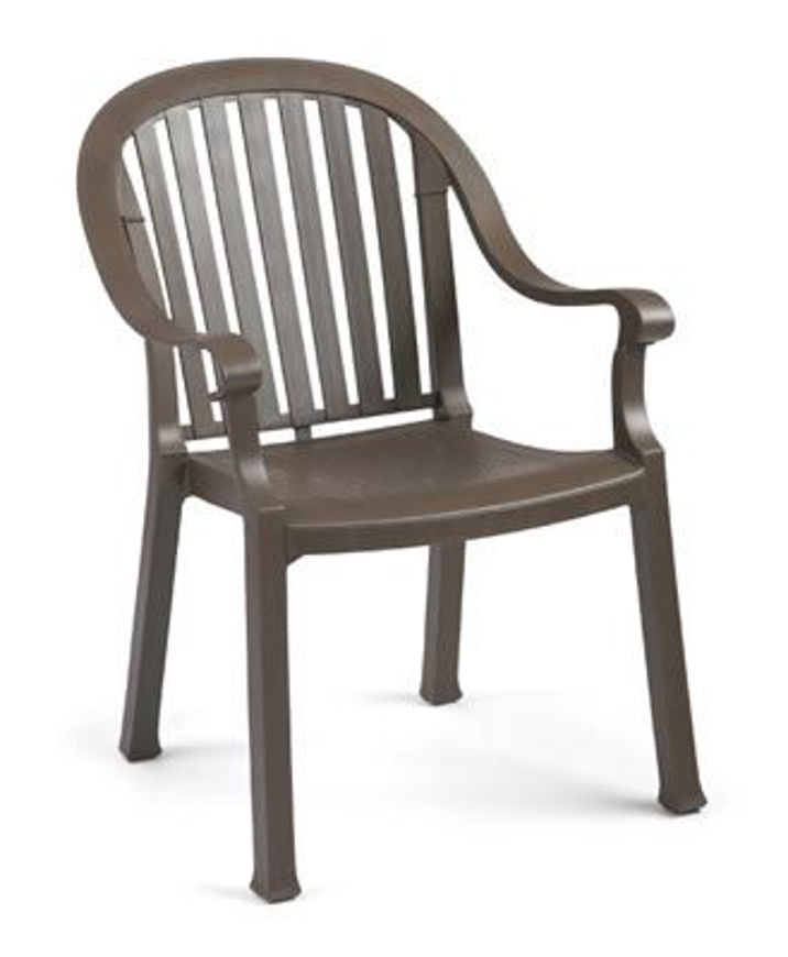 Picture of Grosfillex Colombo Stacking Armchair