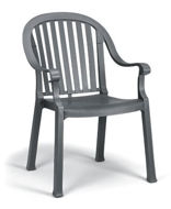 Picture of Grosfillex Colombo Stacking Armchair