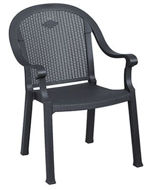 Picture of Grosfillex Sumatra Classic Stacking Armchair