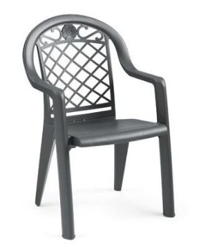 Show details for Grosfillex Savannah Stacking Armchair Picture of Grosfillex Savannah Stacking Armchair