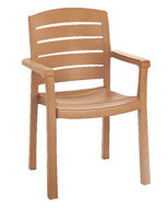 Picture of Grosfillex Acadia Stacking Armchair