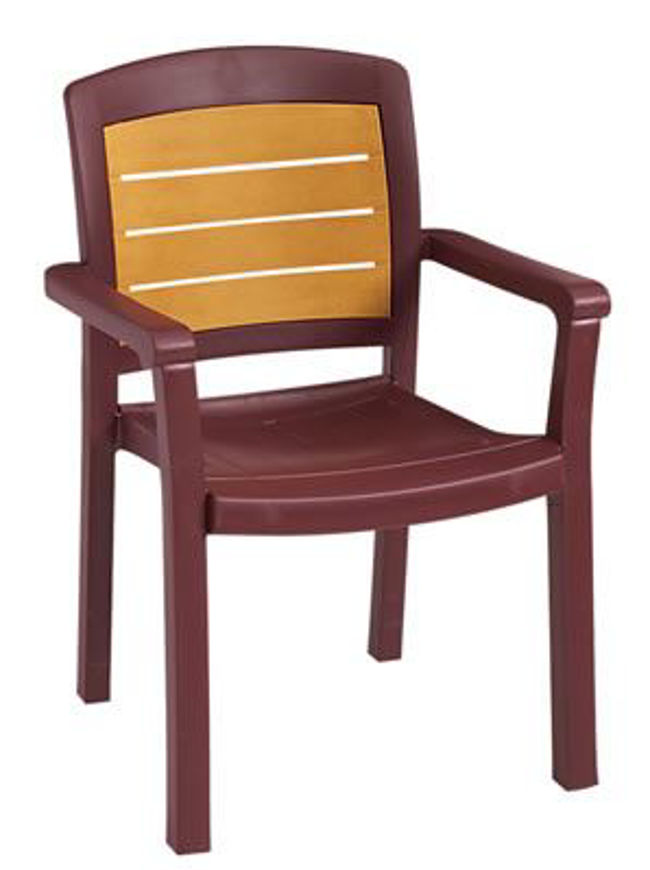 Picture of Grosfillex Aquaba Classic Stacking Armchair