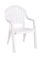 Picture of Grosfillex Pacific Fanback Stacking Armchair
