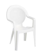 Picture of Grosfillex Trinidad Stacking Armchair