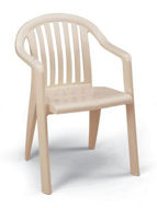 Picture of Grosfillex Miami Lowback Stacking Armchair