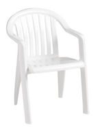 Picture of Grosfillex Miami Lowback Stacking Armchair