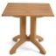 Picture of Grosfillex Winston 32” Square Pedestal Table