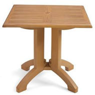 Picture of Grosfillex Winston 36” Square Pedestal Table