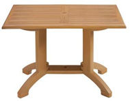 Picture of Grosfillex Winston 48” x 32” Table