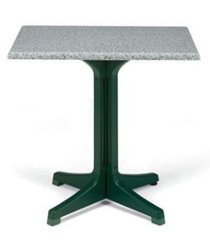 Show details for Grosfillex 24” x 32” Square Use Ped Base 1000 or Alum. Tilt Top Base 100 or Bar Height Table Base or Alum. Central Base Picture of Grosfillex 24” x 32” Square Use Ped Base 1000 or Alum. Tilt Top Base 100 or Bar Height Table Base or Alum. Central Base