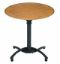 Picture of Grosfillex 30” Round Use Ped Base 1000 or Alum. Tilt Top Base 100 or Bar Height Table Base or Alum. Central Base