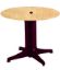 Picture of Grosfillex 36” Round Use Ped. Base 2000 or Alum. Tilt Top Base 200 or Bar Height Tulip Table Base