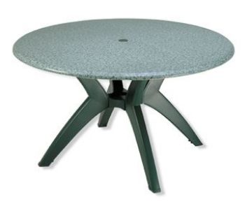 Show details for Grosfillex 48” Round Use Resin Y Leg Base Picture of Grosfillex 48” Round Use Resin Y Leg Base