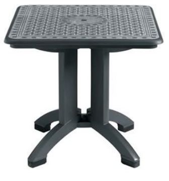 Show details for Grosfillex TOLEDO 32" Square Table Picture of Grosfillex TOLEDO 32" Square Table