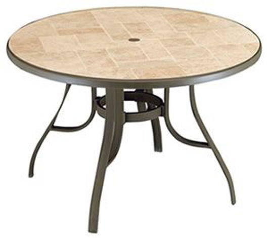 Picture of Grosfillex TOSCANA 48" Round Pedestal Table