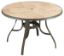 Picture of Grosfillex TOSCANA 48" Round Pedestal Table