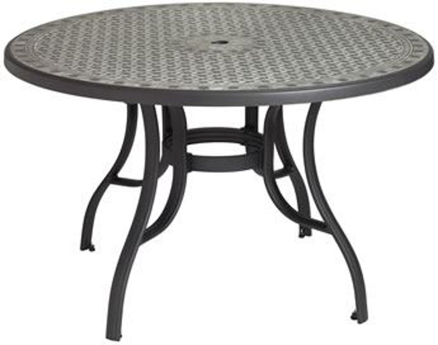 Picture of Grosfillex CORDOBA 48" Round Pedestal Table