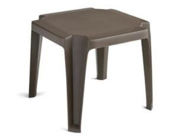 Show details for Grosfillex MIAMI 17" x 17" Low Table Picture of Grosfillex MIAMI 17" x 17" Low Table