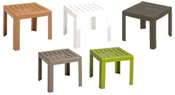 Show details for Grosfillex BAHIA 16" x 16" Low Table Picture of Grosfillex BAHIA 16" x 16" Low Table