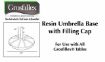 Picture of Grosfillex Resin Umbrella Base w / Filling Cap