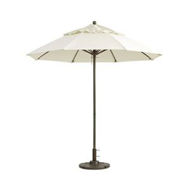 Picture of Grosfillex WINDMASTER 7 ½ ft. & 9 ft. Fiberglass Umbrellas with Aluminum 1 ½" Pole