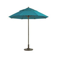 Picture of Grosfillex WINDMASTER 7 ½ ft. & 9 ft. Fiberglass Umbrellas with Aluminum 1 ½" Pole