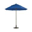 Picture of Grosfillex WINDMASTER 7 ½ ft. & 9 ft. Fiberglass Umbrellas with Aluminum 1 ½" Pole