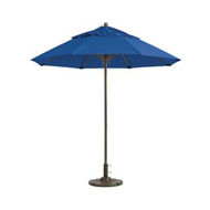 Picture of Grosfillex WINDMASTER 7 ½ ft. & 9 ft. Fiberglass Umbrellas with Aluminum 1 ½" Pole