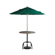 Picture of Grosfillex WINDMASTER 7 ½ ft. & 9 ft. Fiberglass Umbrellas with Aluminum 1 ½" Pole