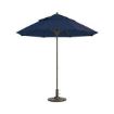 Picture of Grosfillex WINDMASTER 7 ½ ft. & 9 ft. Fiberglass Umbrellas with Aluminum 1 ½" Pole