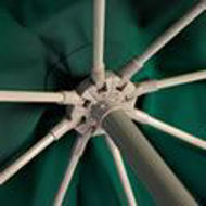 Picture of Grosfillex WINDMASTER 7 ½ ft. & 9 ft. Fiberglass Umbrellas with Aluminum 1 ½" Pole