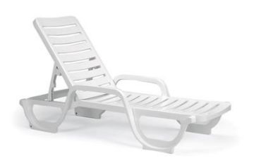 Show details for Grosfillex BAHIA Chaise Lounge Picture of Grosfillex BAHIA Chaise Lounge