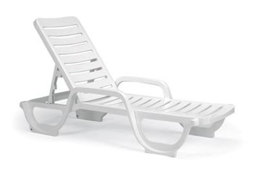 Picture of Grosfillex BAHIA Chaise Lounge