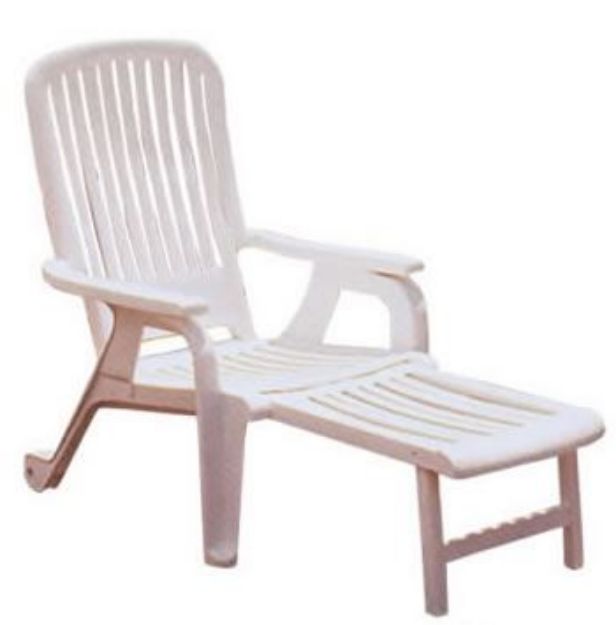 Picture of Grosfillex BAHIA Stacking Deck Chair