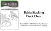Picture of Grosfillex BAHIA Stacking Deck Chair