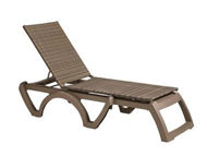 Picture of Grosfillex JAVA Stacking Chaise