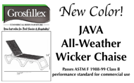 Picture of Grosfillex JAVA Stacking Chaise