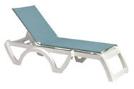 Picture of Grosfillex CALYPSO Adjustable Sling Chaise