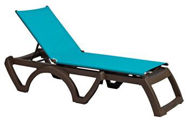 Picture of Grosfillex CALYPSO Adjustable Sling Chaise