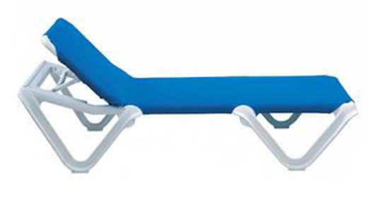 Picture of Grosfillex NAUTICAL Adjustable Sling Chaise