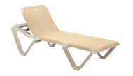 Picture of Grosfillex NAUTICAL Adjustable Sling Chaise
